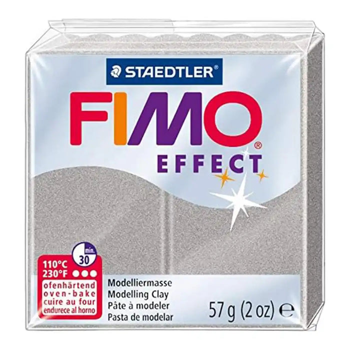 Fimo Effect 57g, Pearl Light Silver