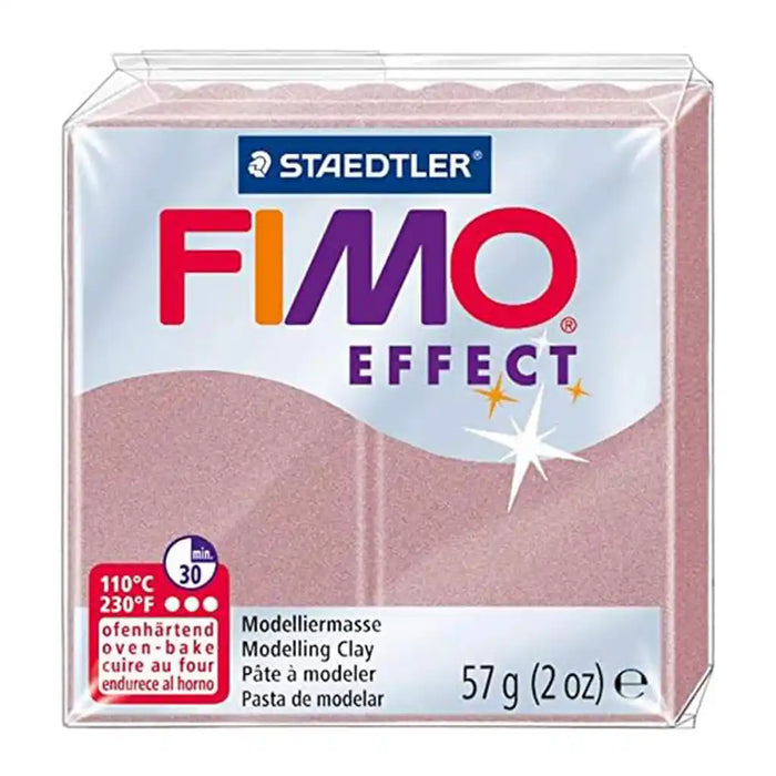 Fimo Effect 57g, Pearl Rose