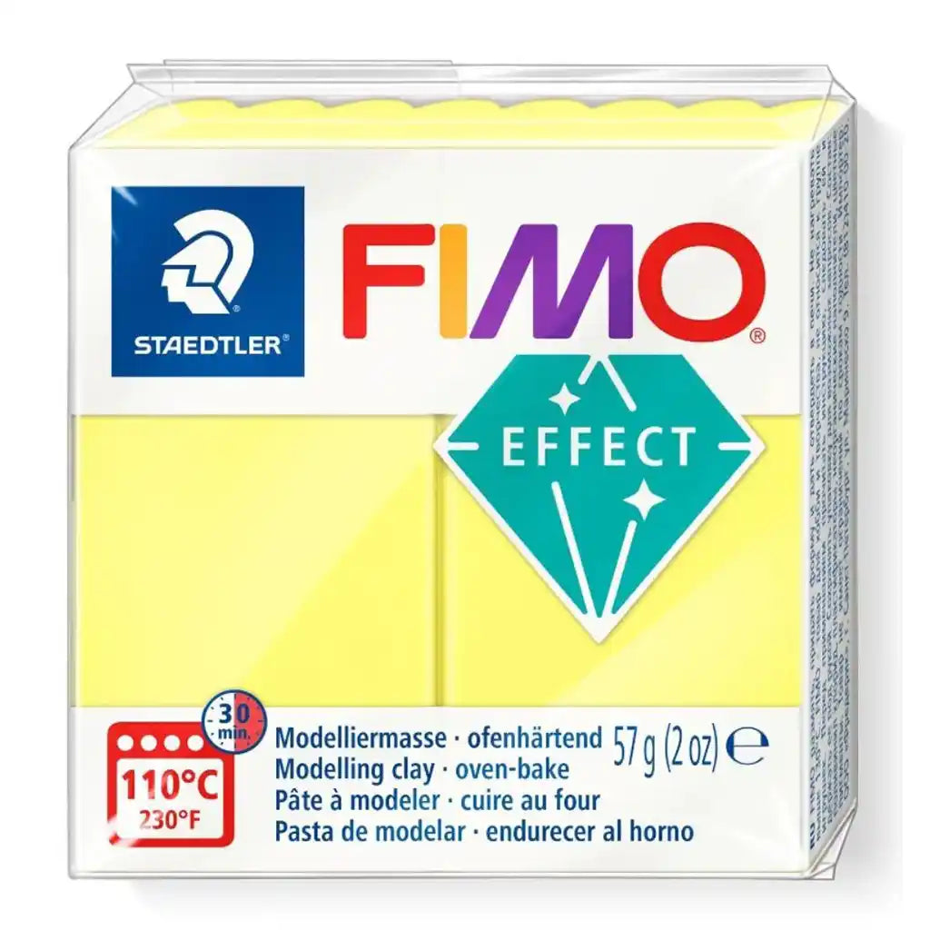 Fimo Soft Effect 57g, Transparent Yellow