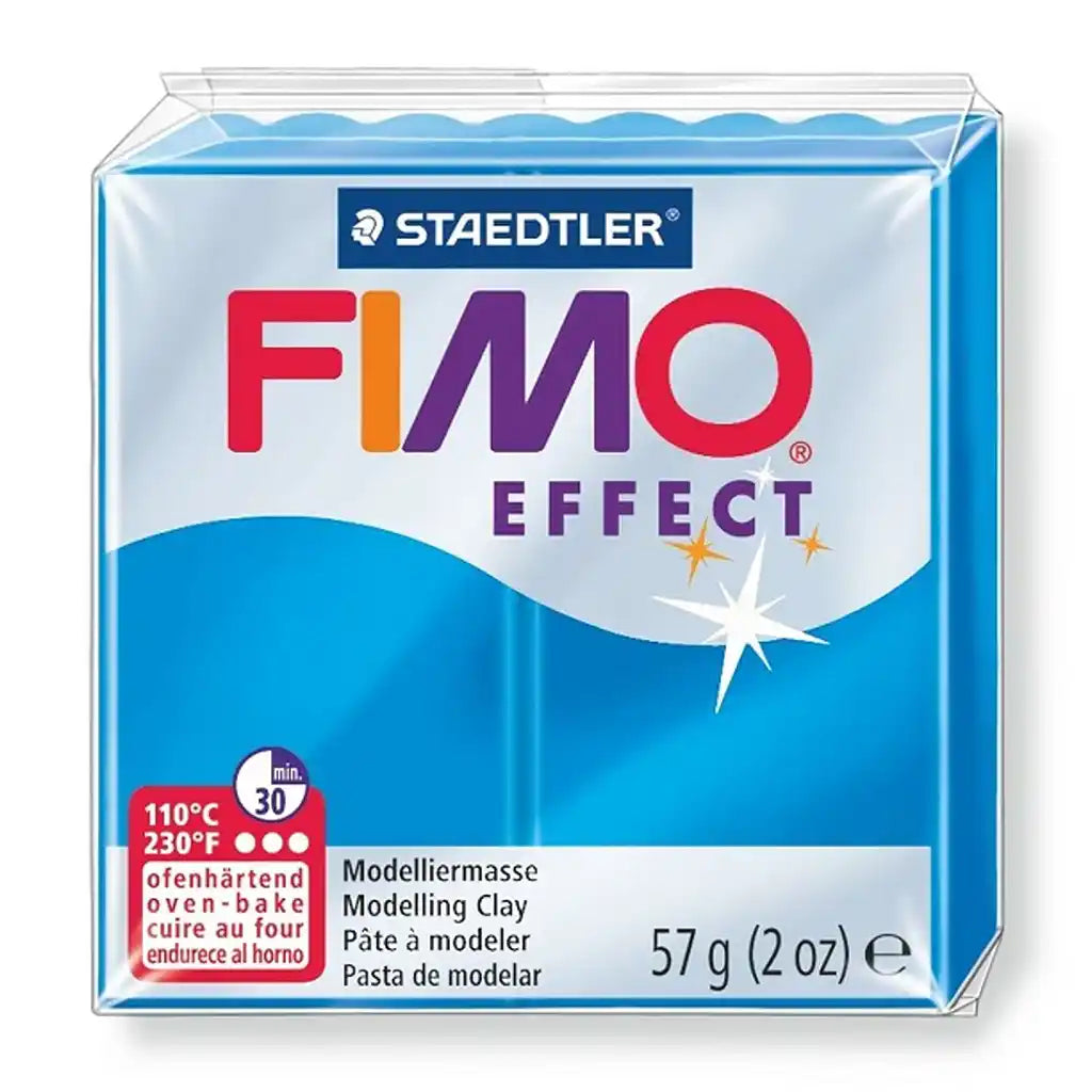 Fimo Soft Effect 57g Transparent Blue