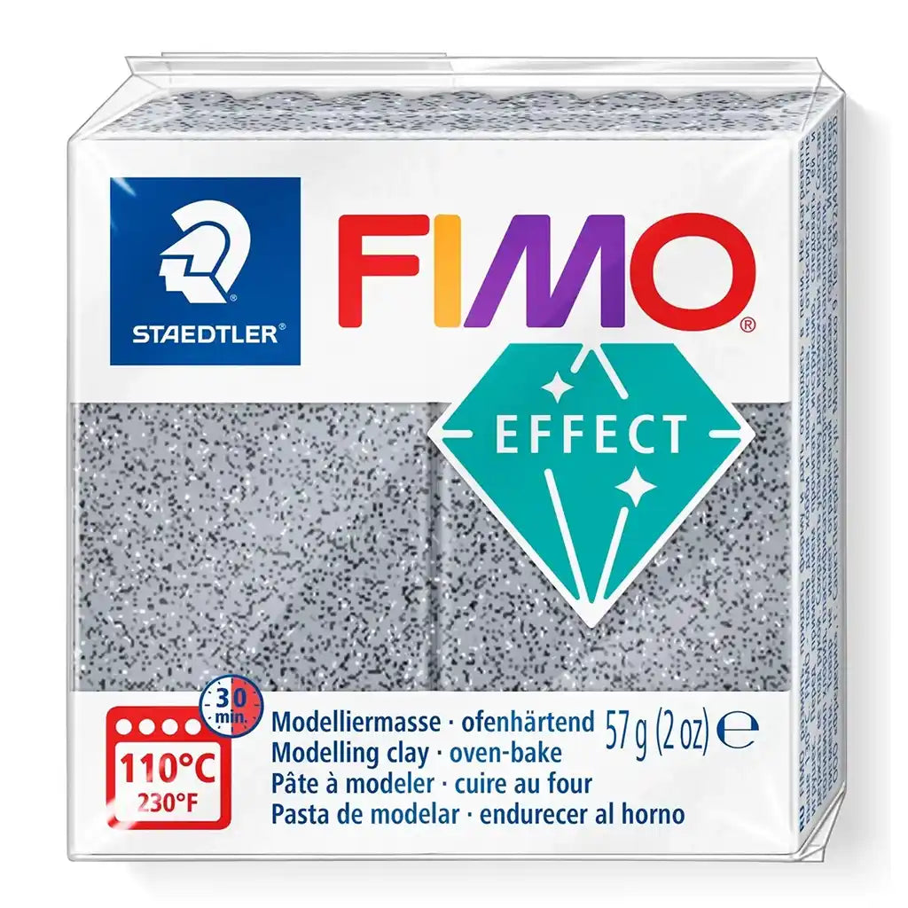 Fimo Soft Effect 57g, Granit