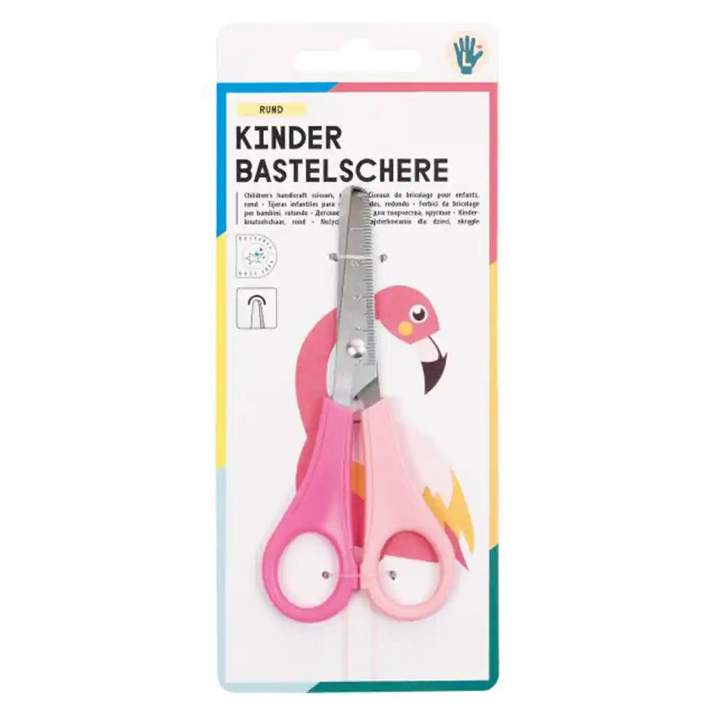 Round Scissors for Left Handed
