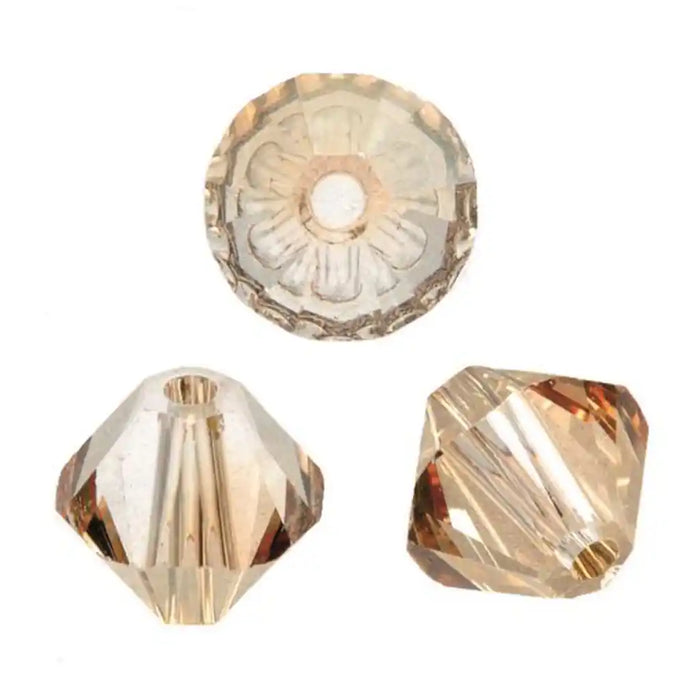 Swarovski Bead Bicone 4mm 25pcs, Light Yellow