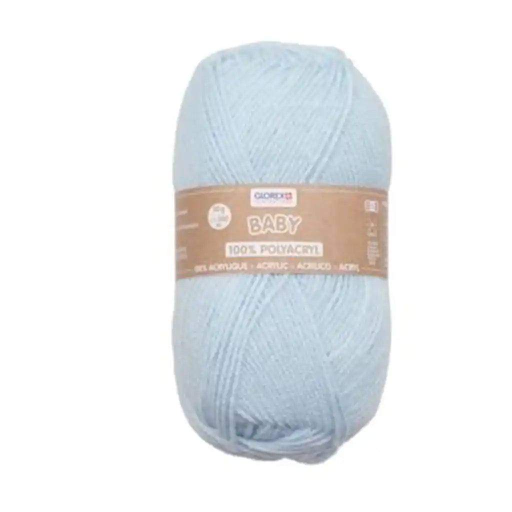Baby 100% Acrylic 50G, Baby Blue