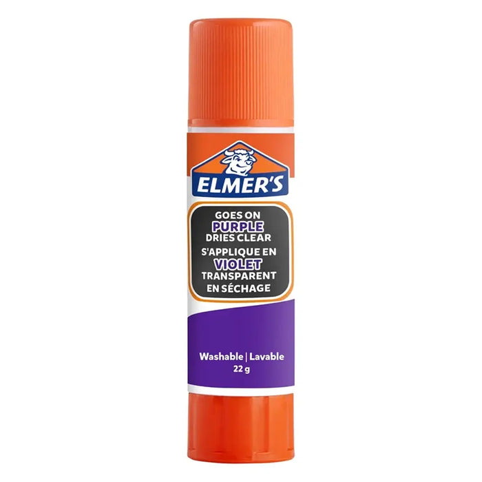 Elmers Glue Stick Purple 177ml