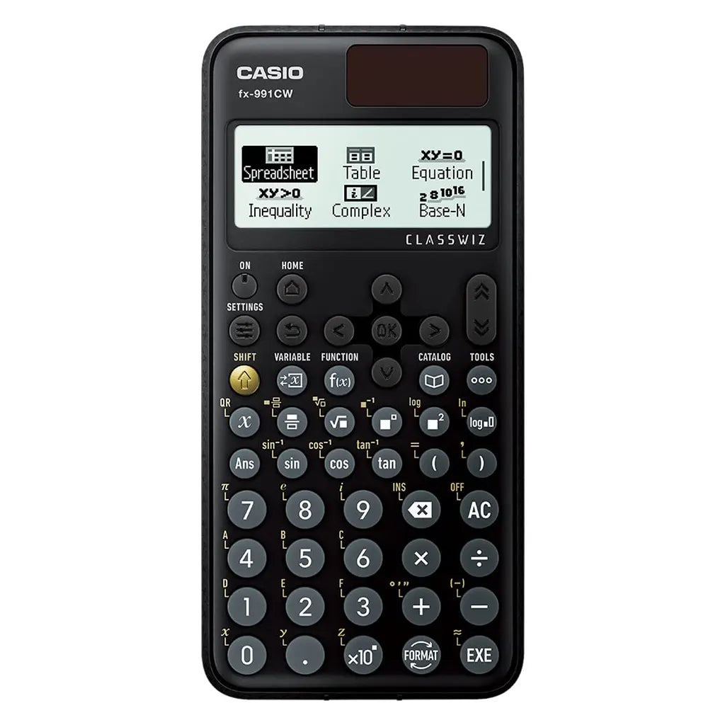 Casio Scientific Calculator Black