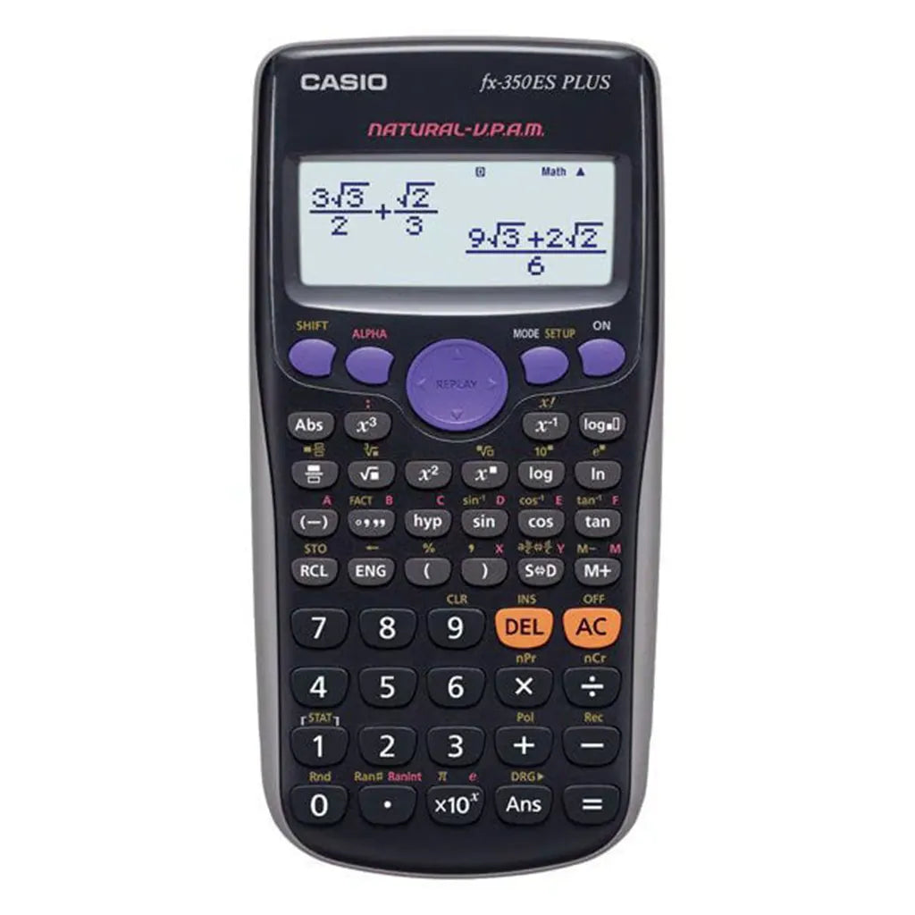 Casio Plus 2nd edition Scientific Calculator