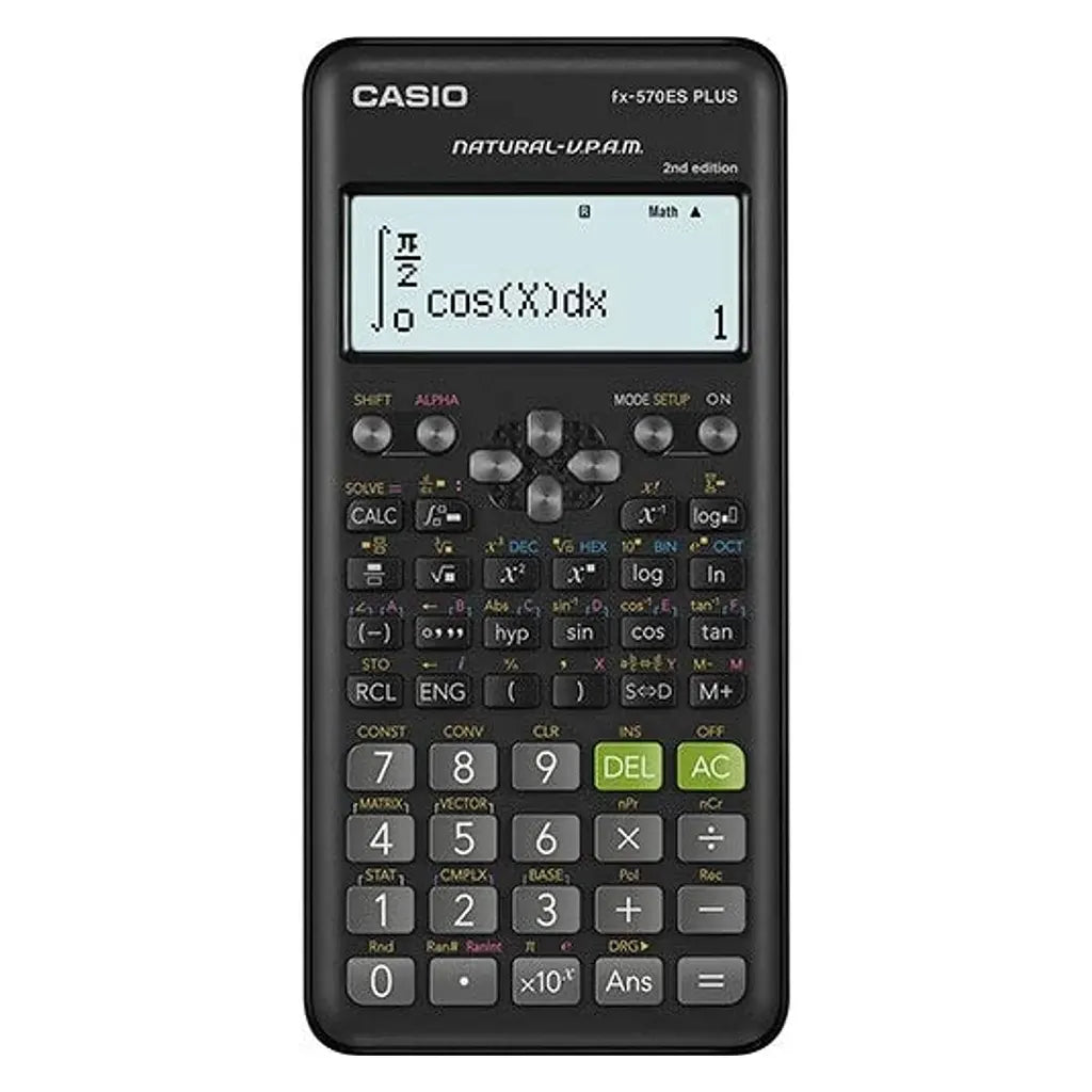 Casio Calculator Plus 2nd Edition