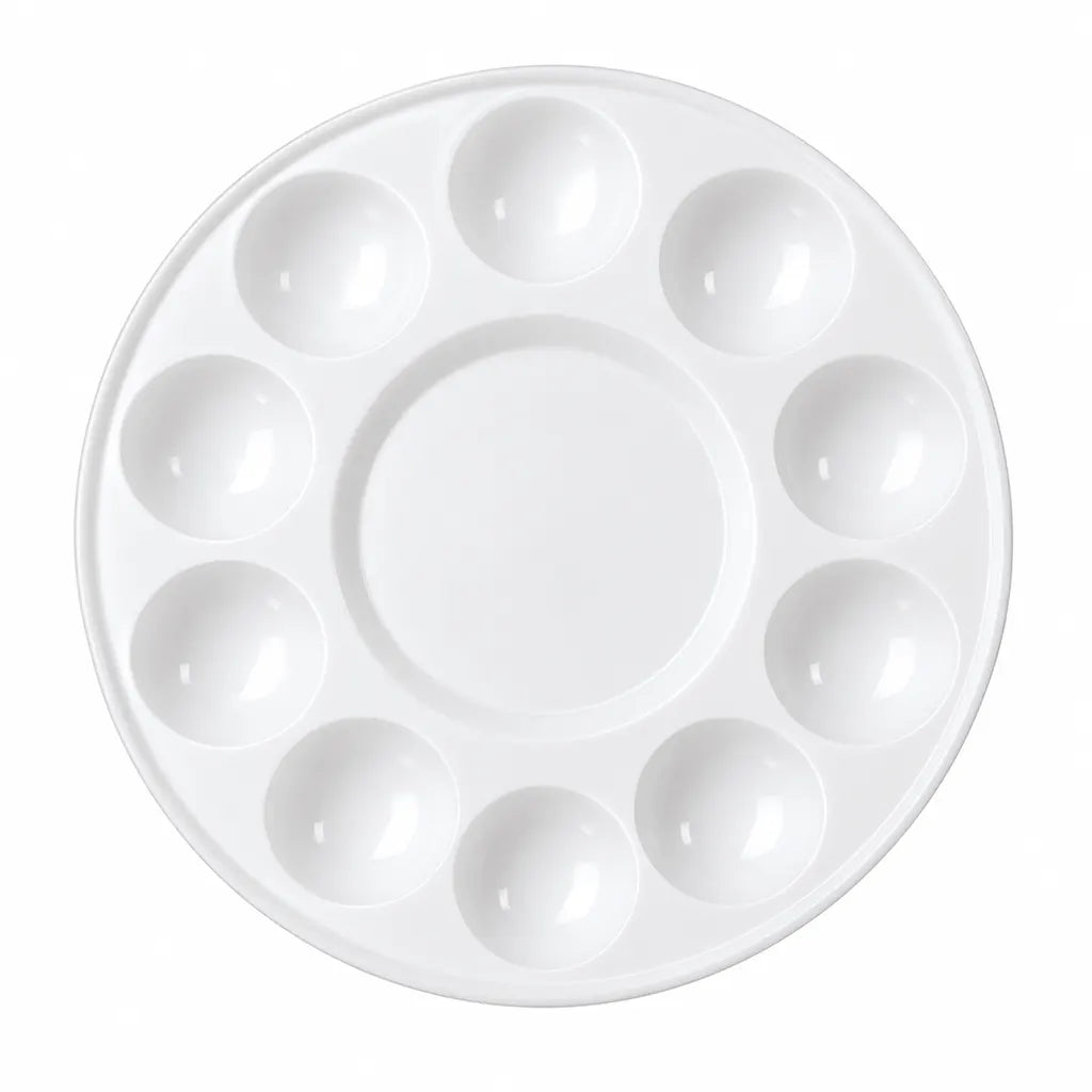 Round Platic Palette 17cm