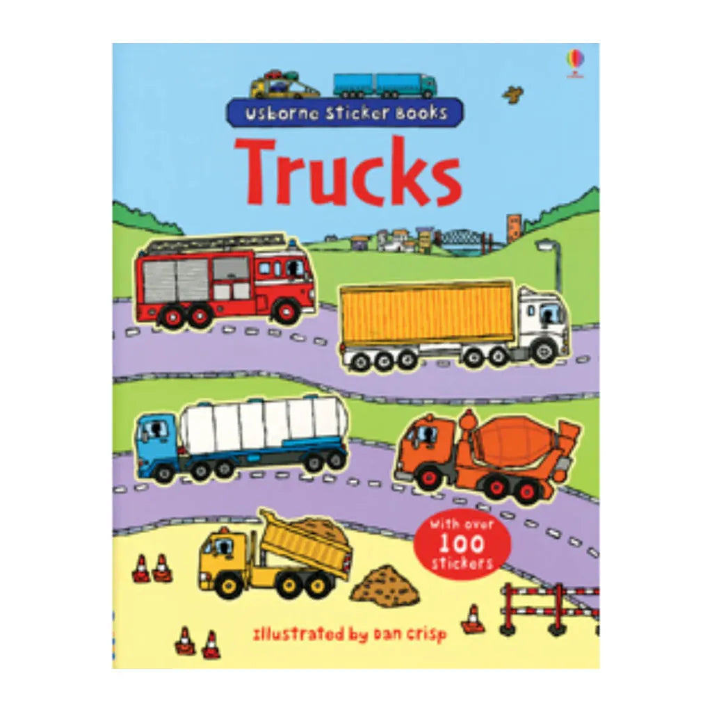 Trucks Sticker Books