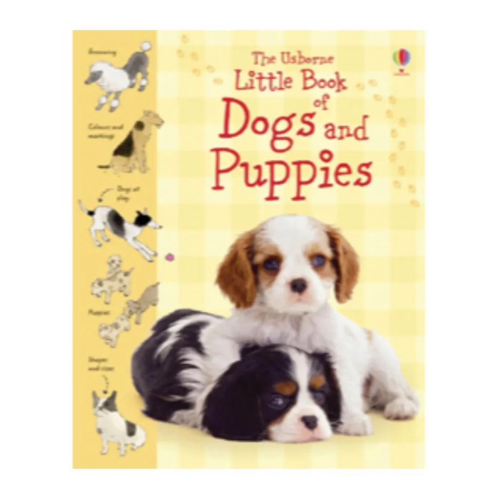 Usborne The Little Book of Dogs and Puppies