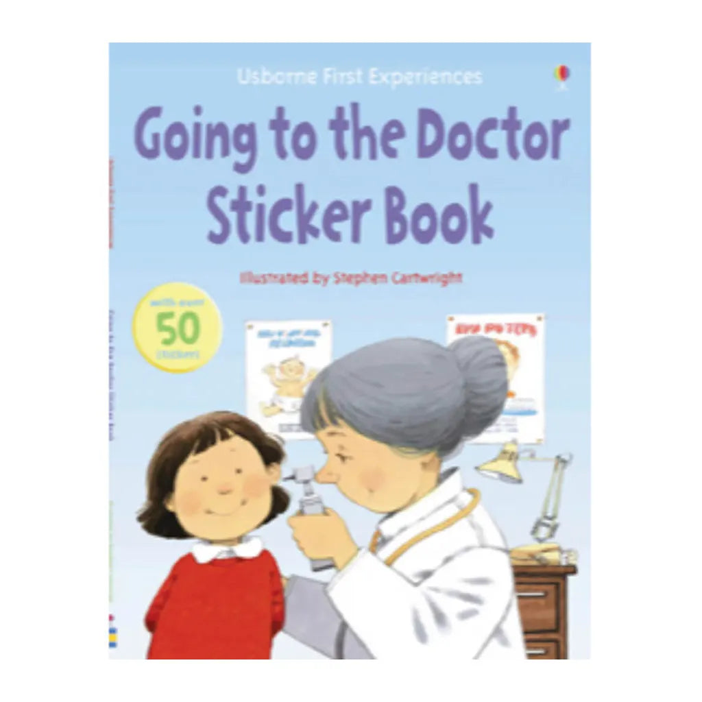 Book Going To The Doctor