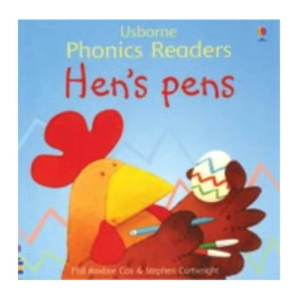 Book Hen'S Pens
