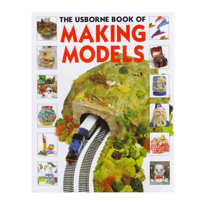 Usborne Making Models How to Make Series