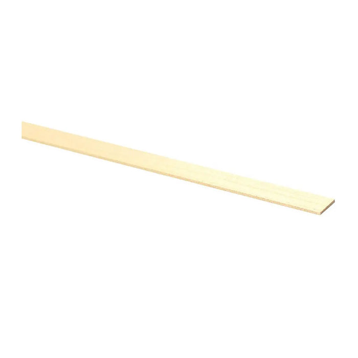 Basswood 1/16in X 1/2in X 24in