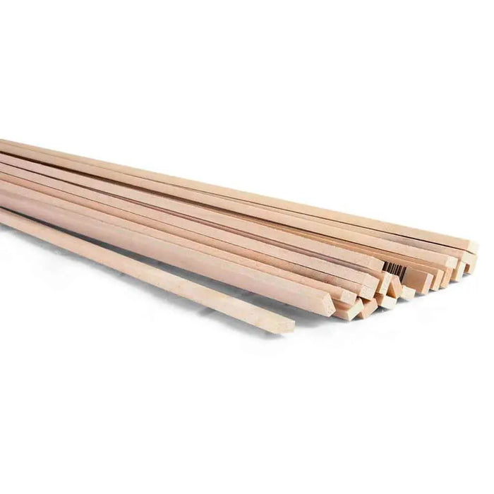 Basswood 3/16in x 3/8in x 24in