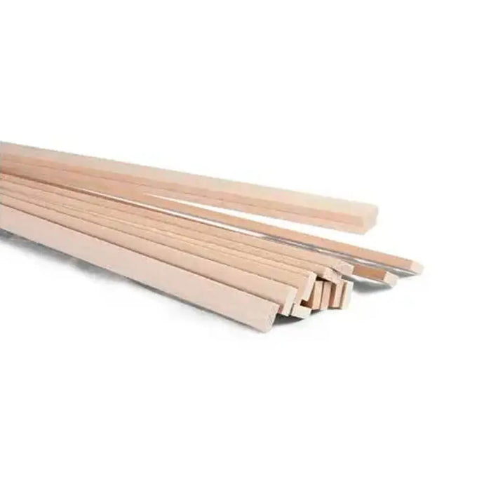 Basswood 3/16in x 1/2in x 24in