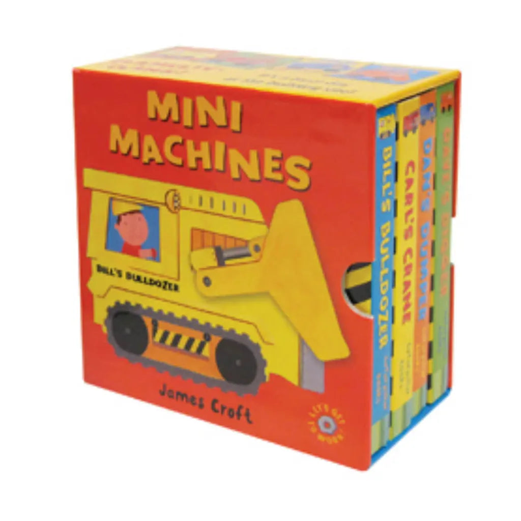 Mini Machines Box Set Board Book