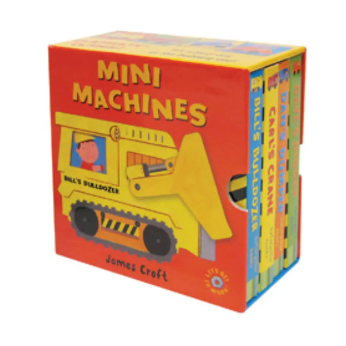 Mini Machines Box Set Board Book