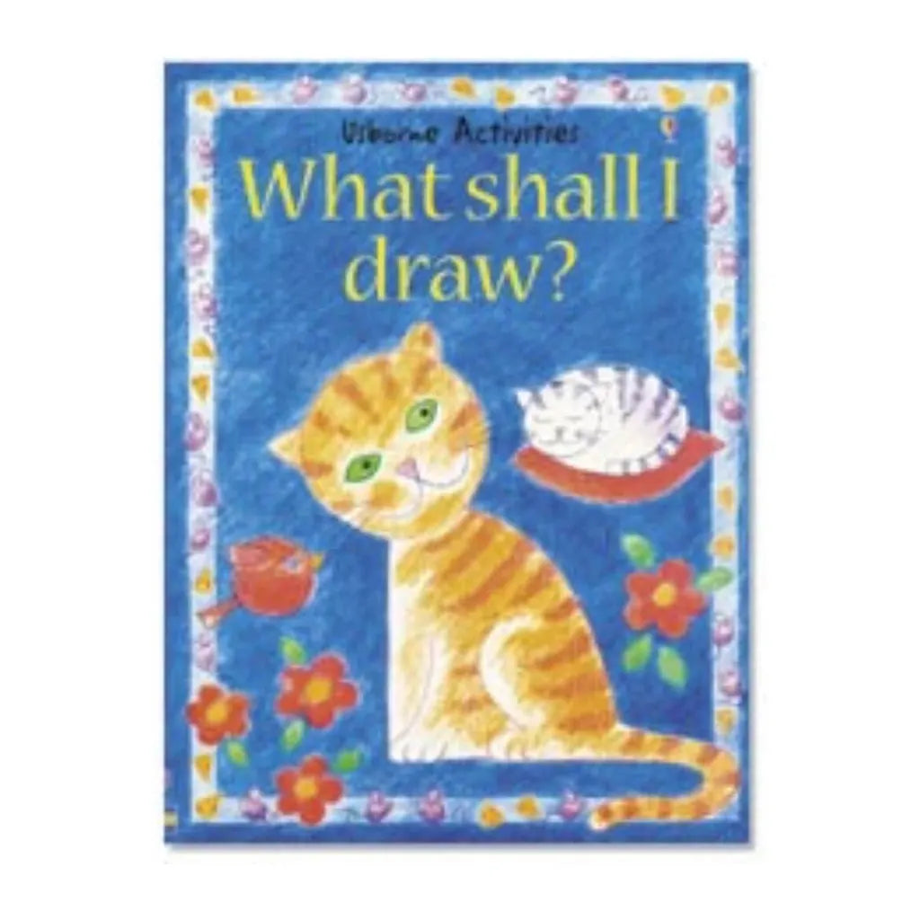 Usborne What Shall I Draw?