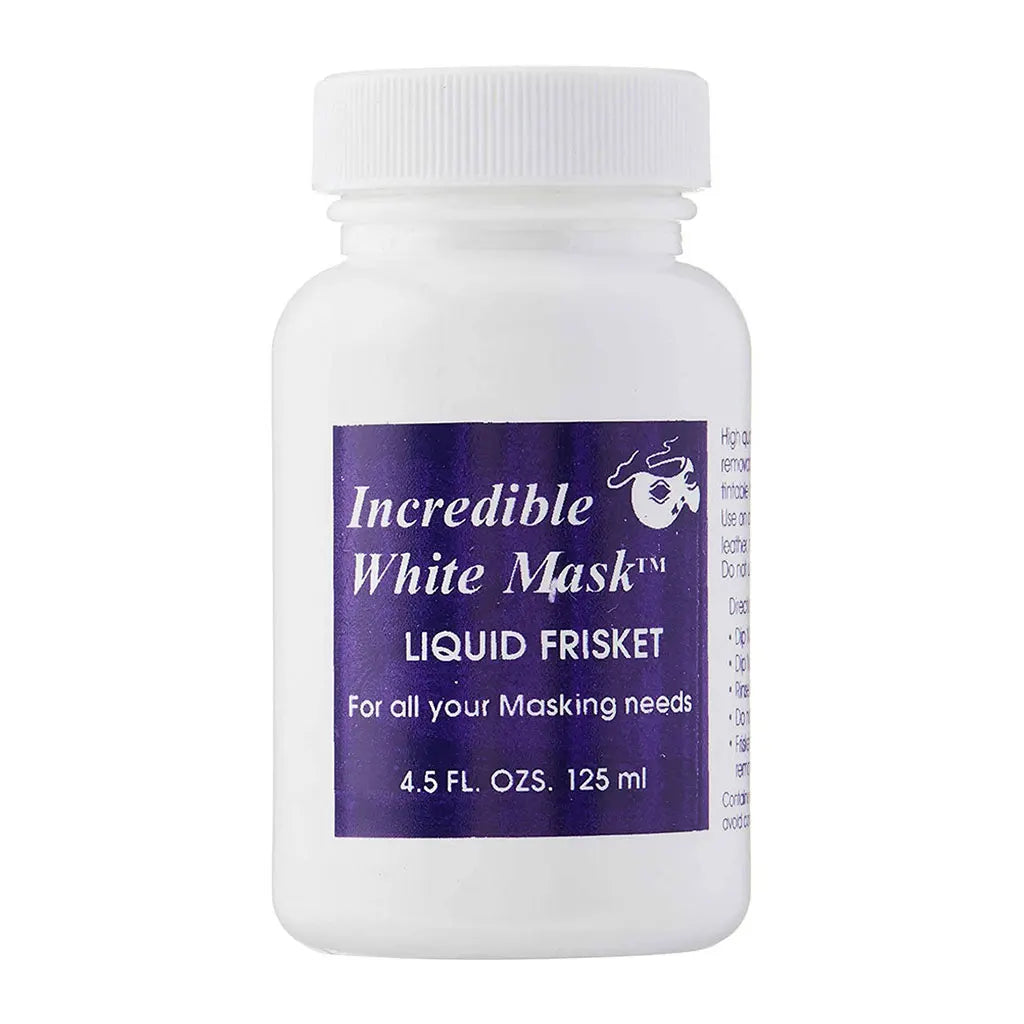 Incrediable White Mask 20Z