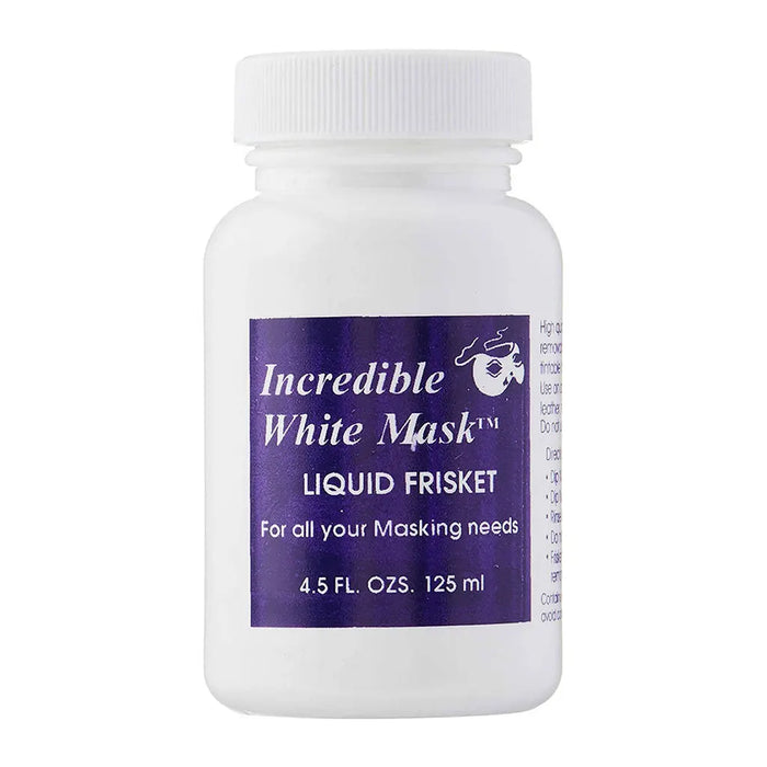 Incrediable White Mask 20Z