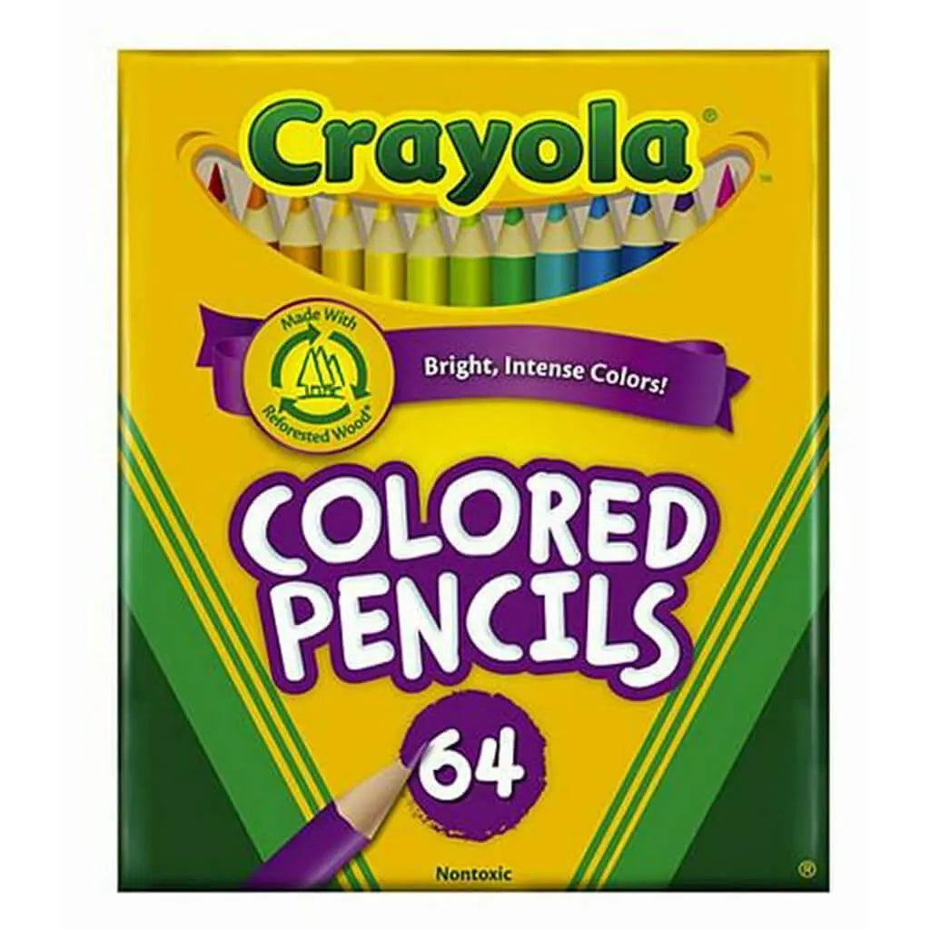 Colored Pencils 64ct