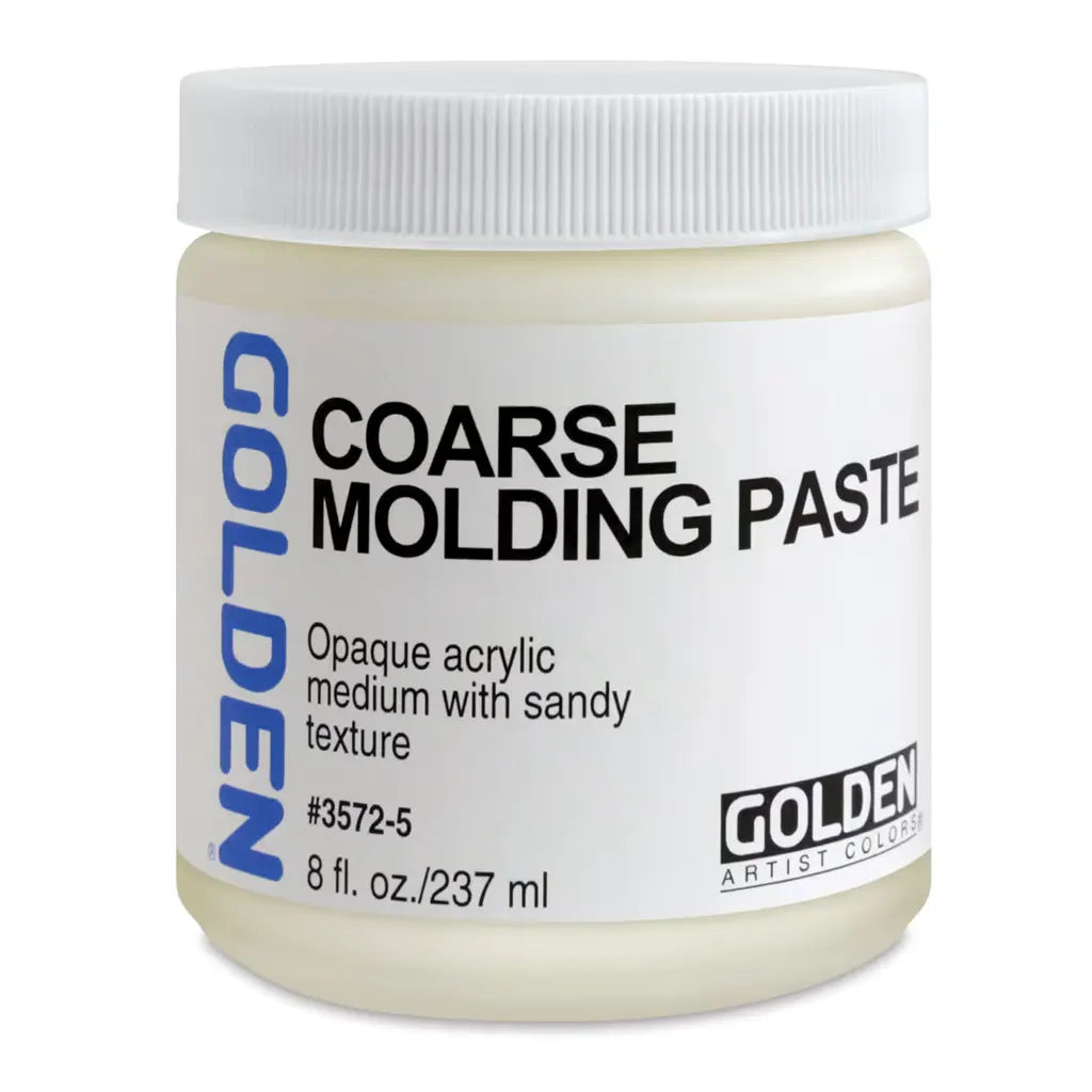 Golden Coarse Molding Paste 8oz / 237ml