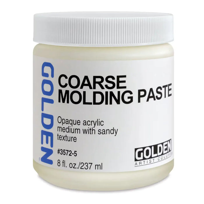 Golden Coarse Molding Paste 8oz / 237ml