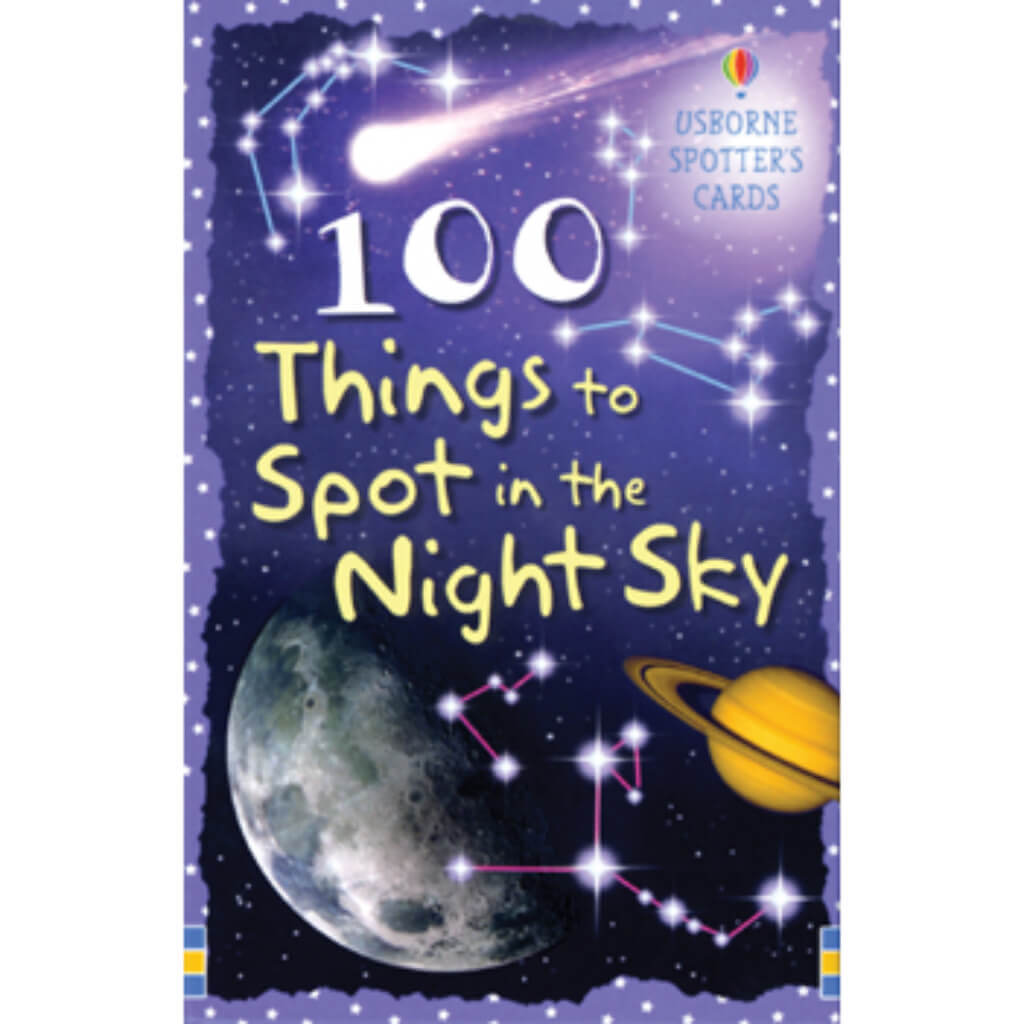 100 Things To Spot In The Night Sky
