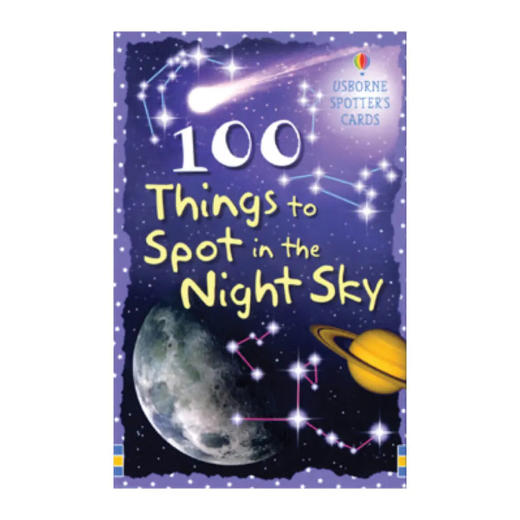 100 Things To Spot In The Night Sky