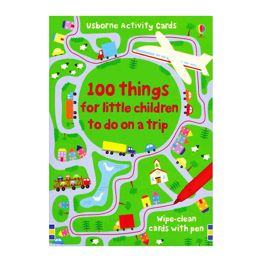 Usborne 100 Things To Do On Trip (Activity Cards)