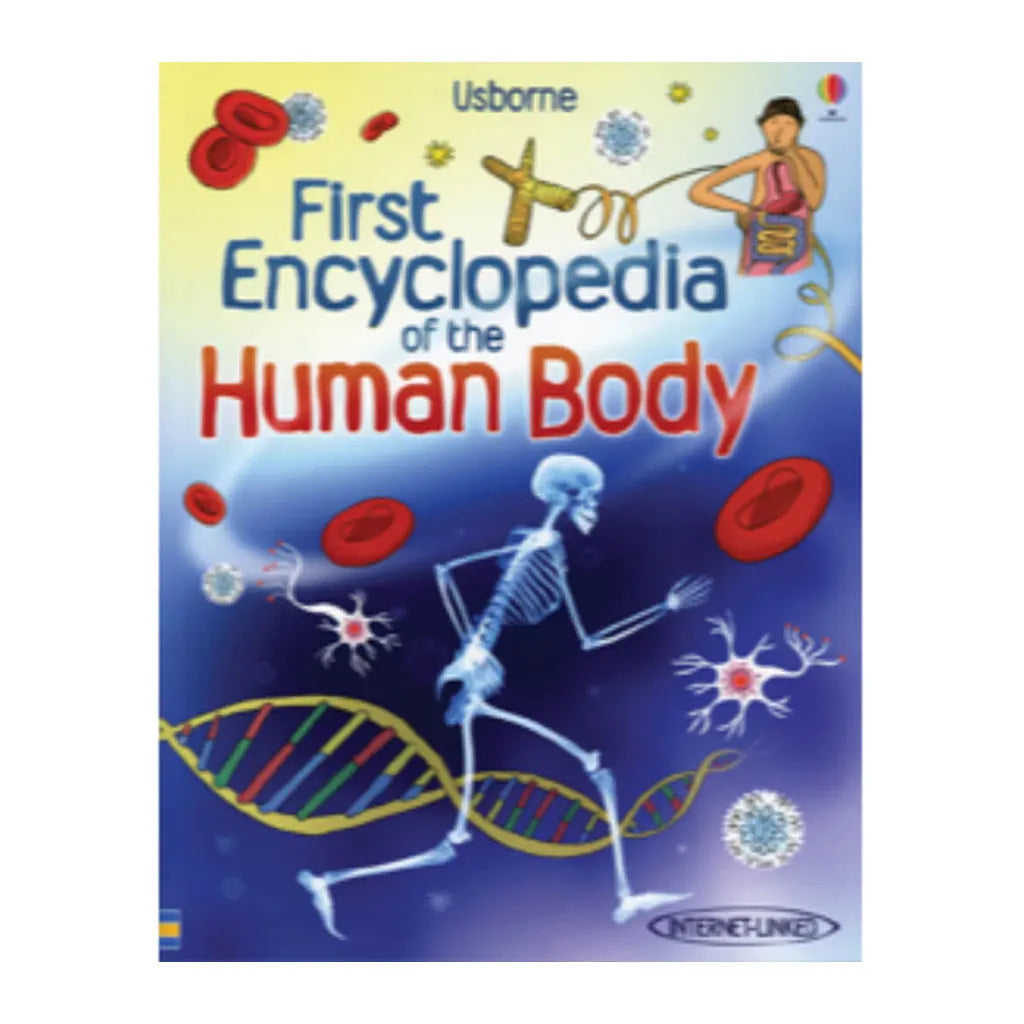 First Encyclopedia Human Body Book