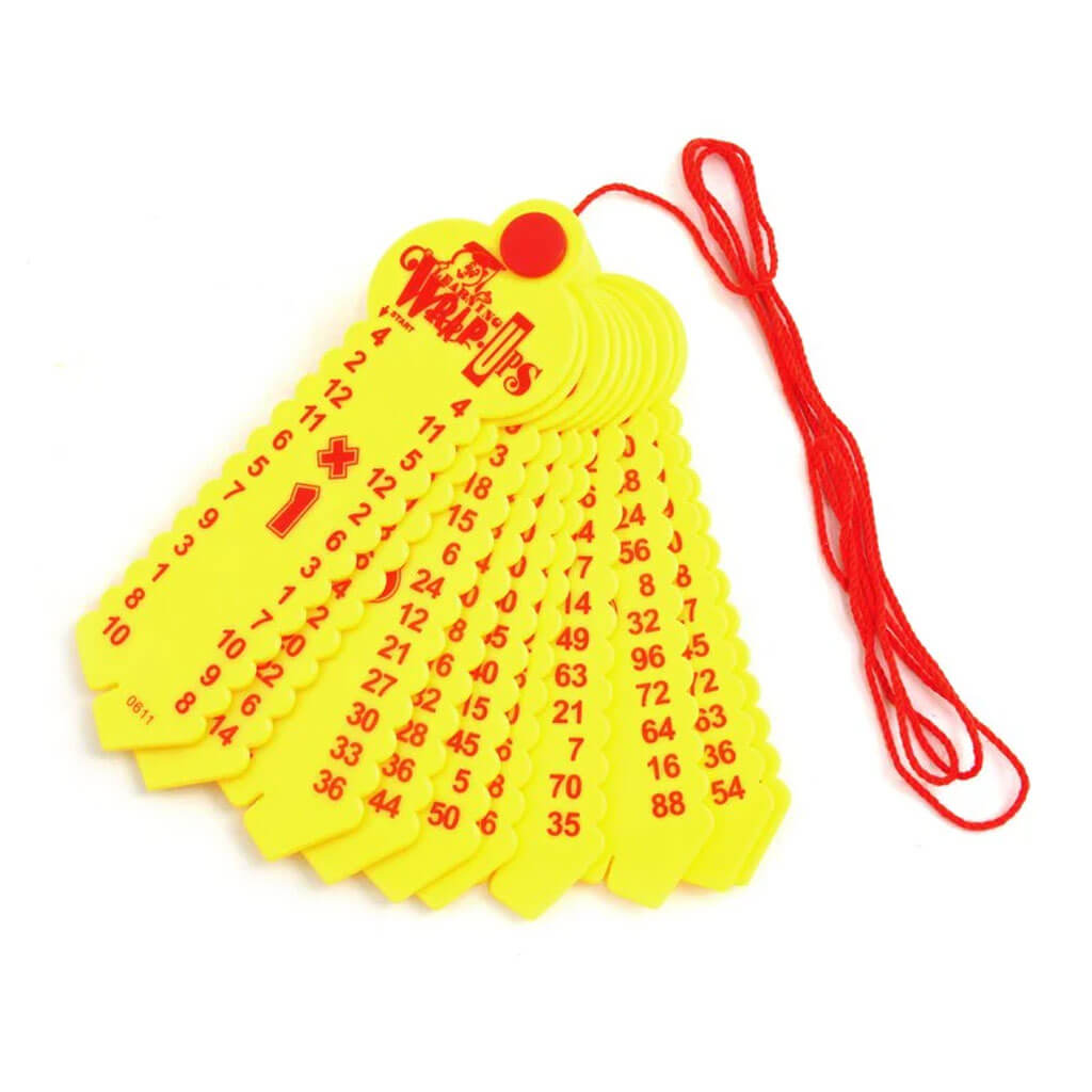 Multiplication Learning Wrap-UPS