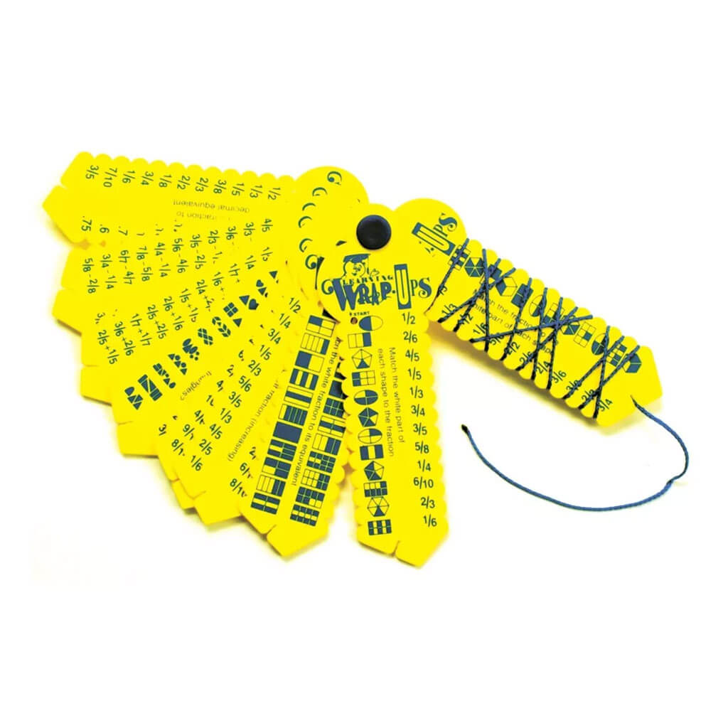 Fractions Learning Wrap-Ups