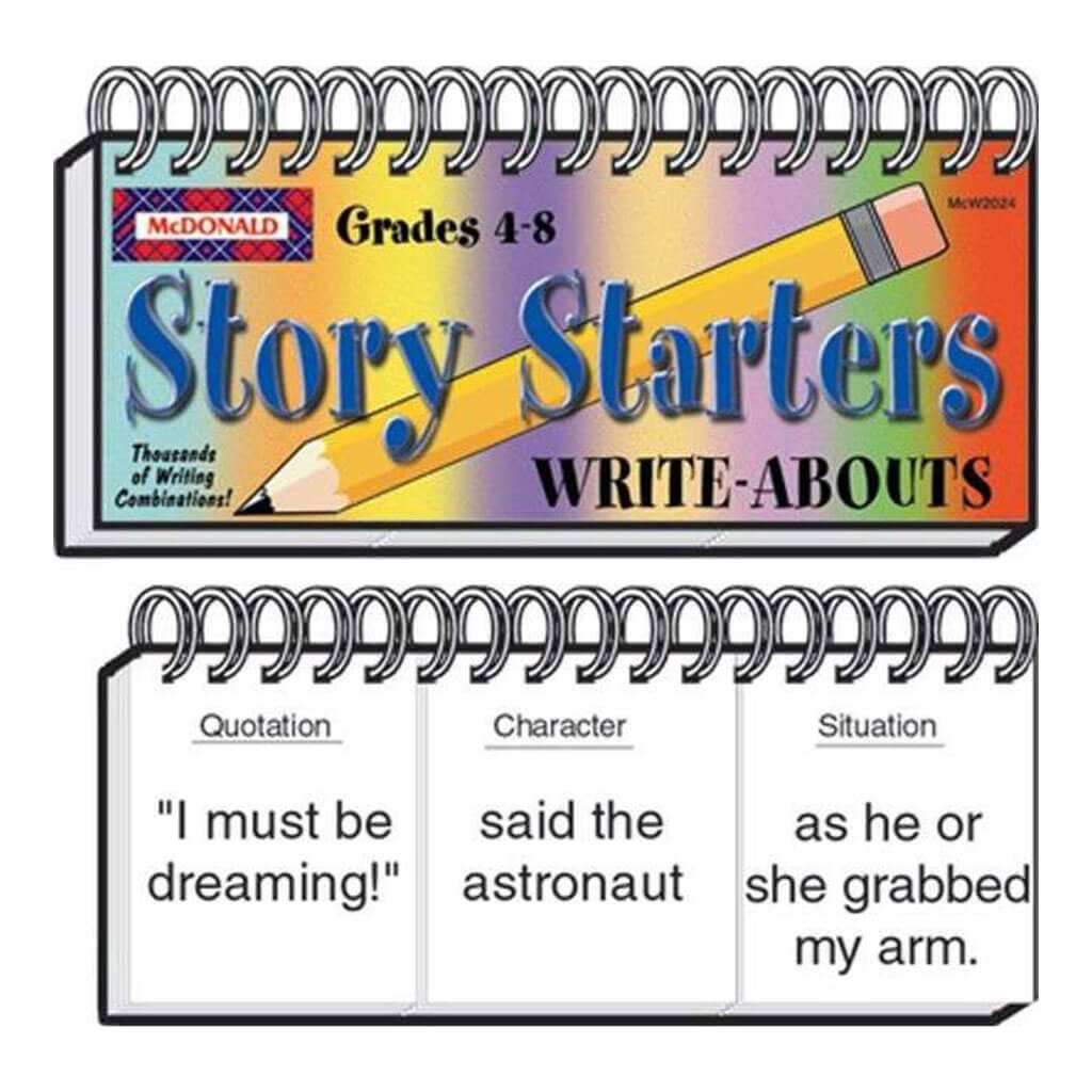 Story Starter Write About Gr. 4-8