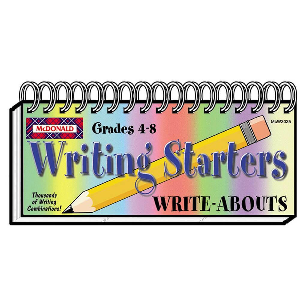 Writing Starters Write-Abouts Gr. 4-8