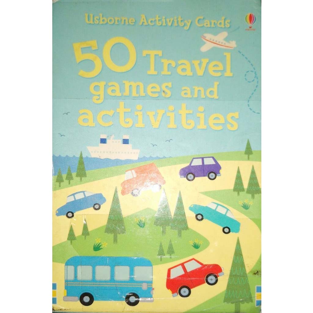 50 Travel Games and Activity Books