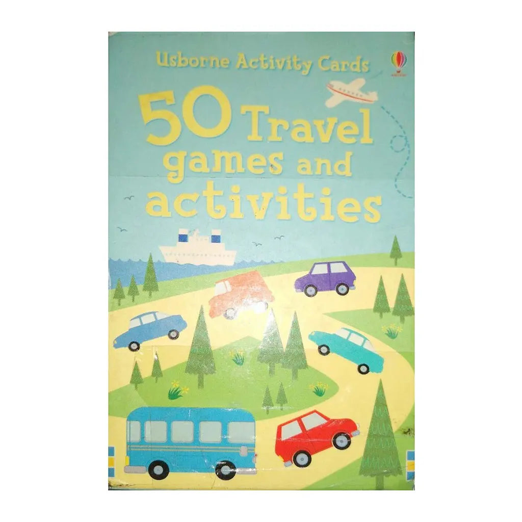 50 Travel Games and Activity Books