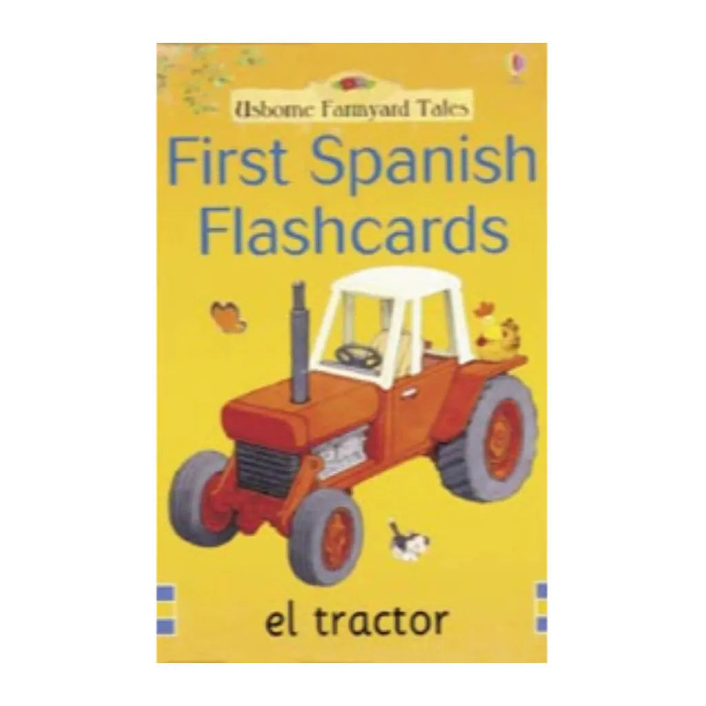 First Spanish Flashcards