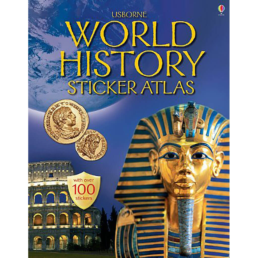 World History Sticker Atlas