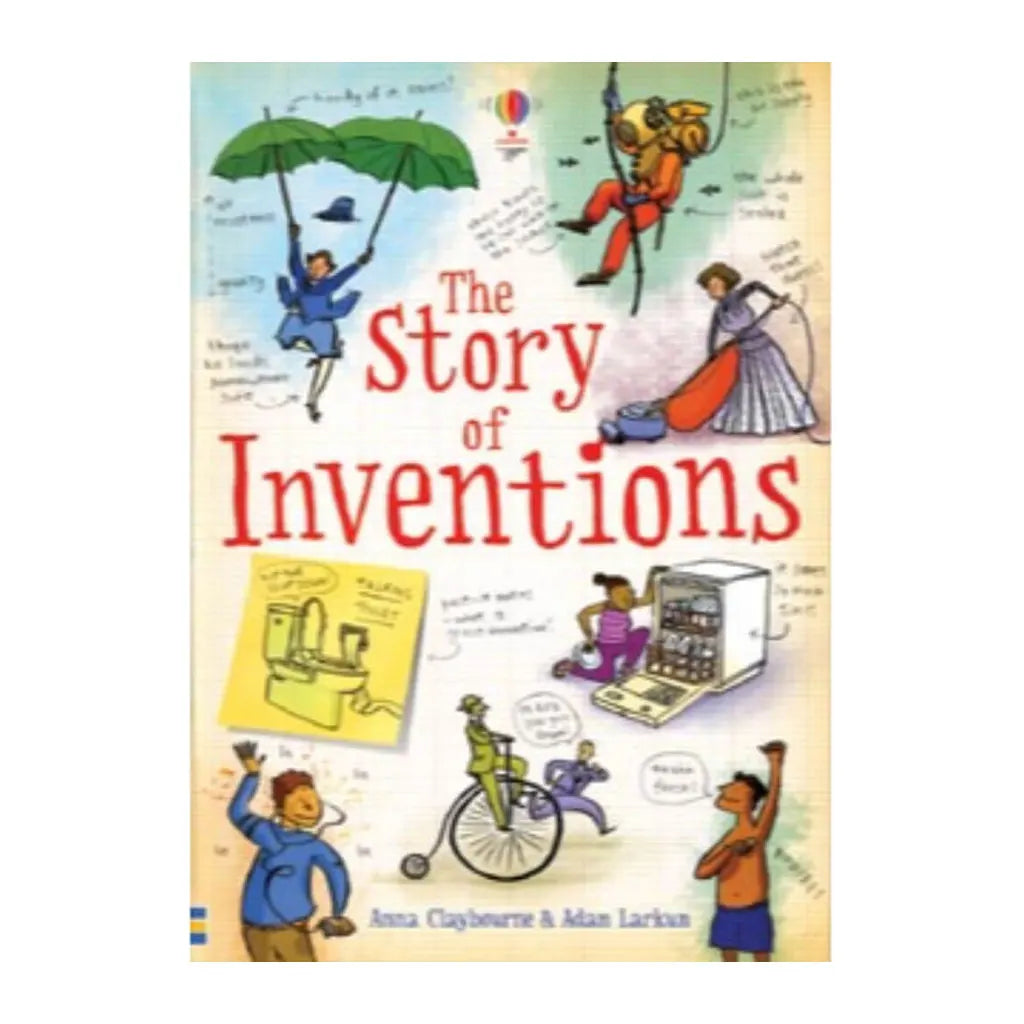Book Story Of Inventions