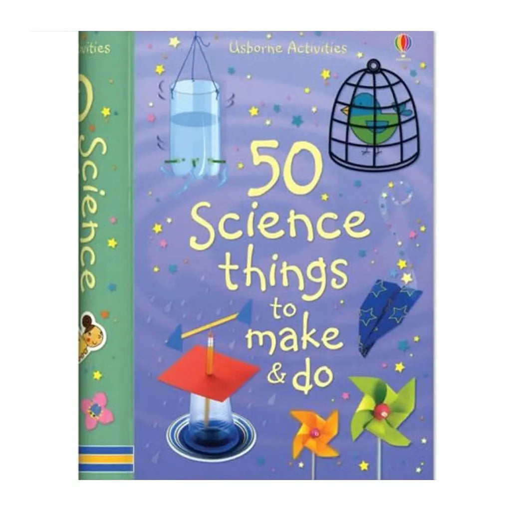 Usborne 50 Science Things To Make &amp; Do