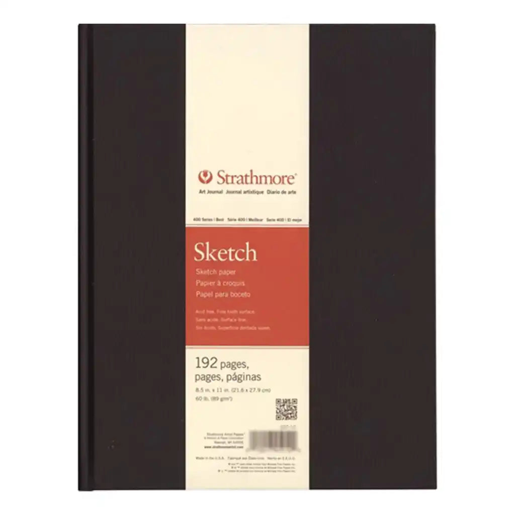 Sketch Book Hardbound 8.5in x 11in, 96 Sheets