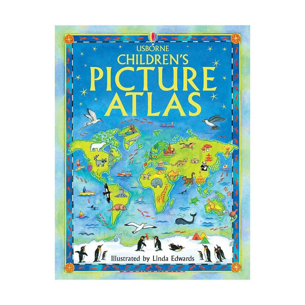 Usborne Children's Picture Atlas