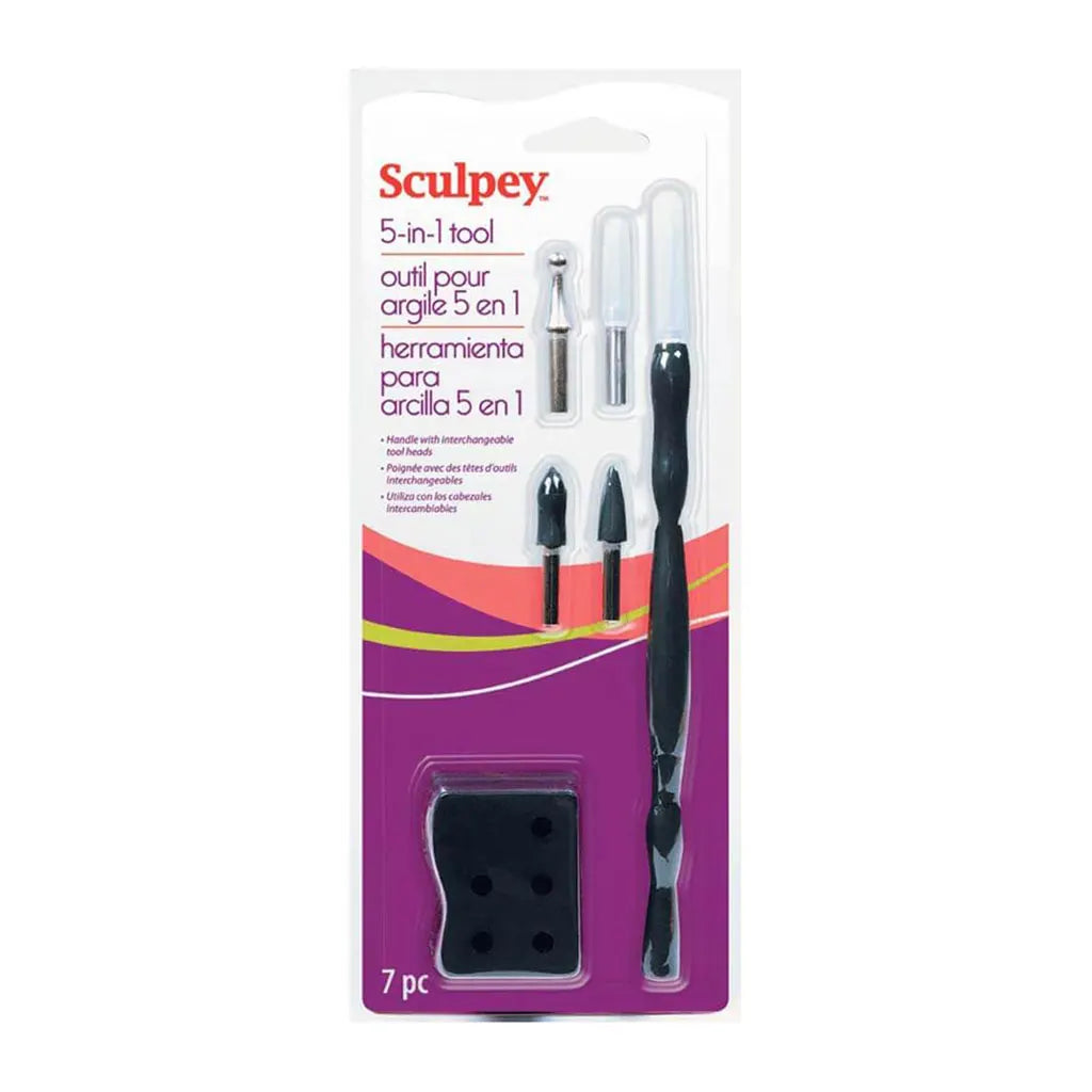 Sculpey 5-in-1 Clay Tool