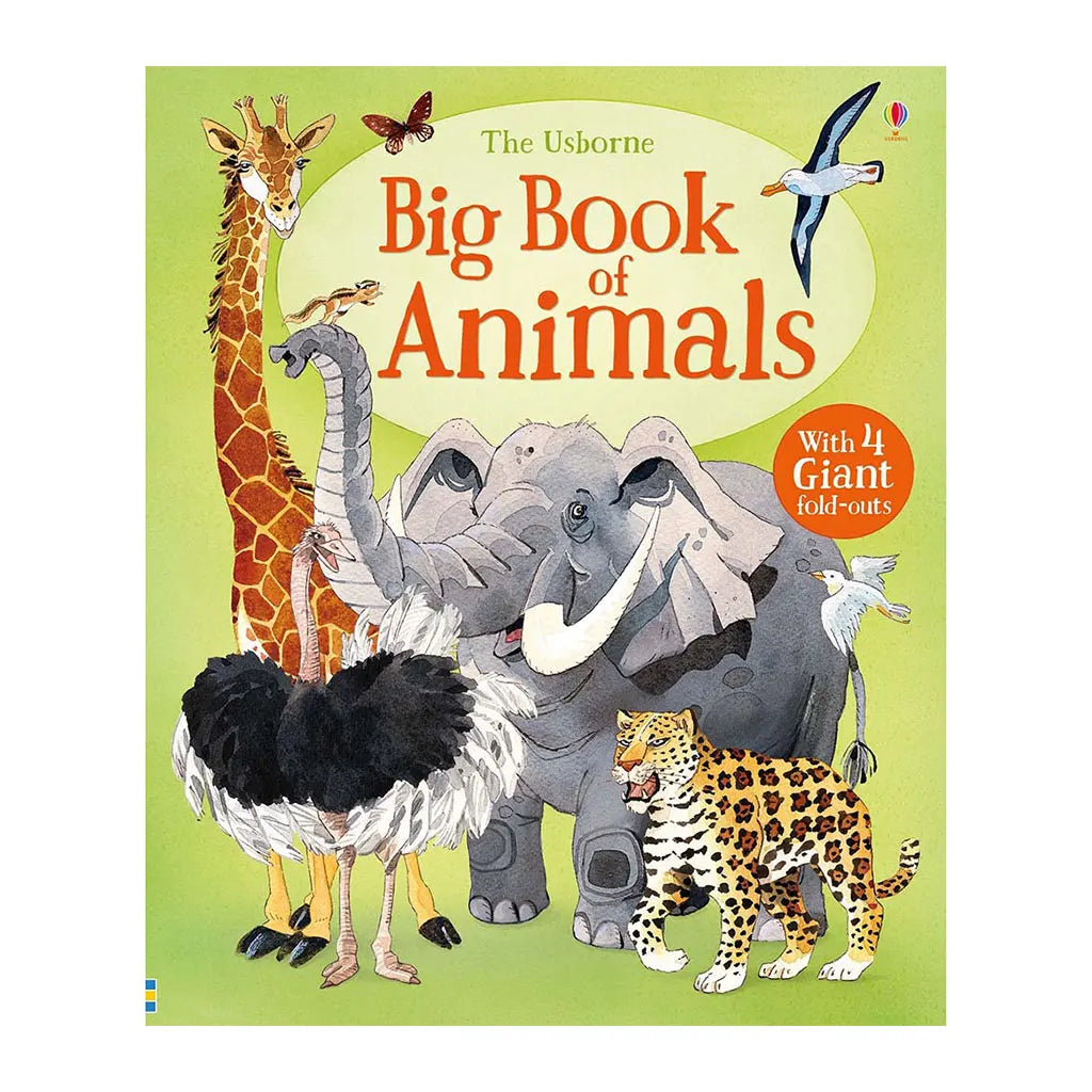 Usborne Big Book of Big Animal