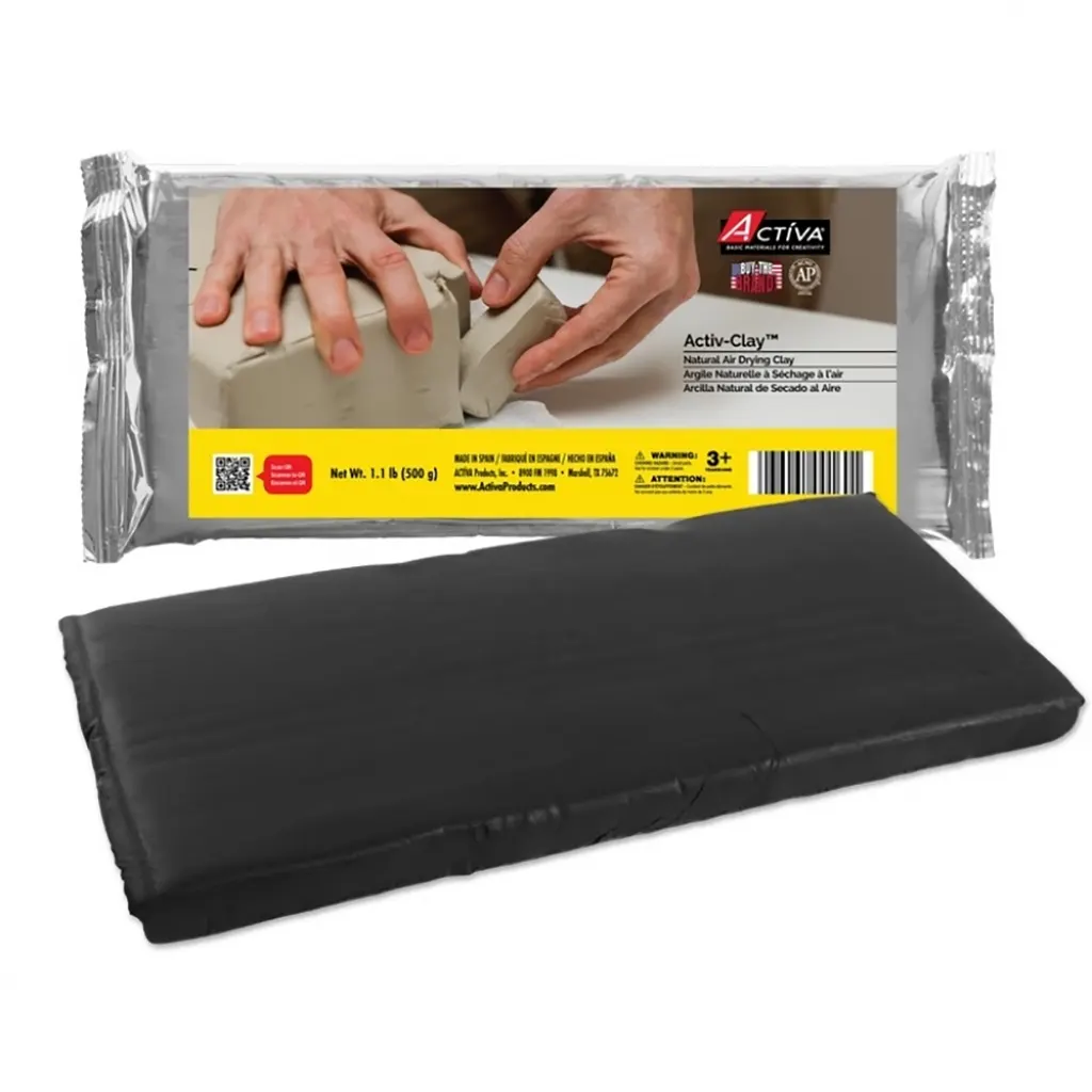 Activa Activclay 1.1lbs Black