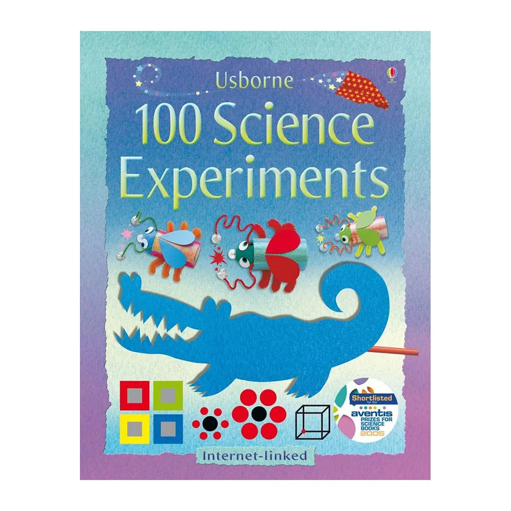 Usborne 100 Science Experiments