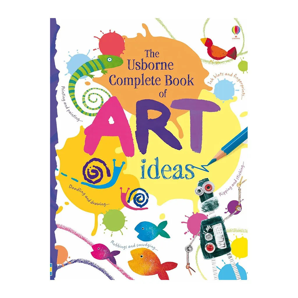 Usborne The Usborne Complete Book of Art Ideas